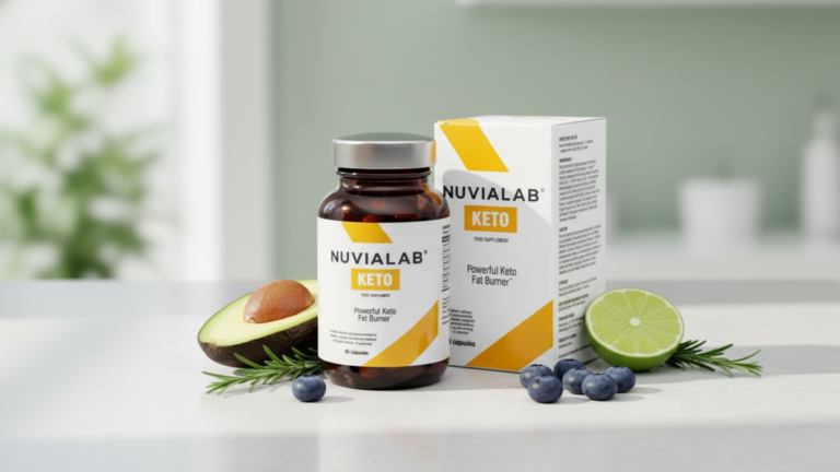 NuviaLab Keto
