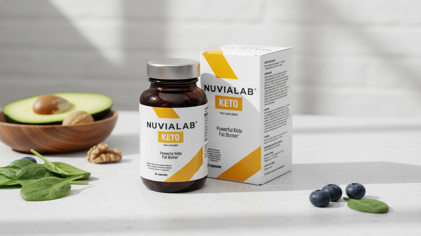 NuviaLab Keto