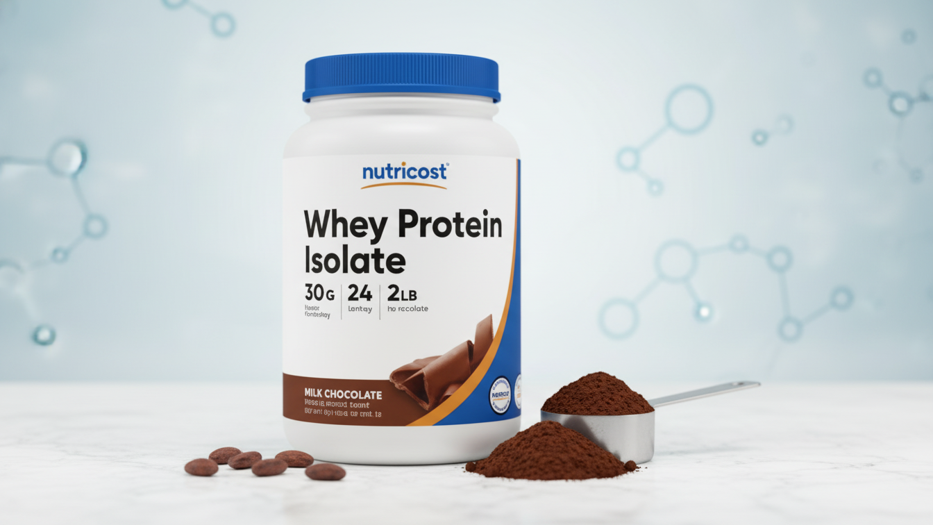 Nutricost Whey Protein Isolate 