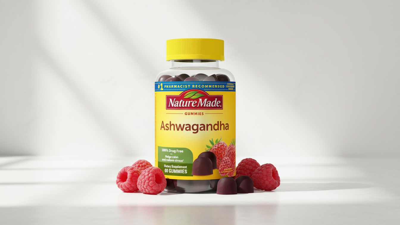 Ashwagandha Gummies Nature Made