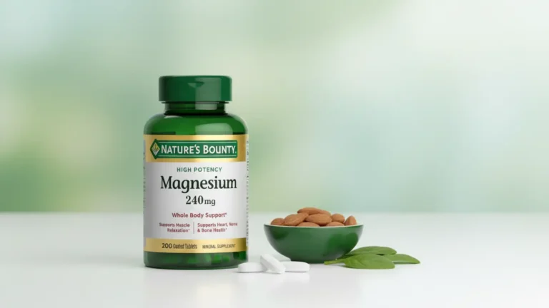 Nature’s Bounty Magnesium Tablets