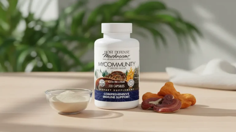 Host Defense MyCommunity Mushroom Supplement