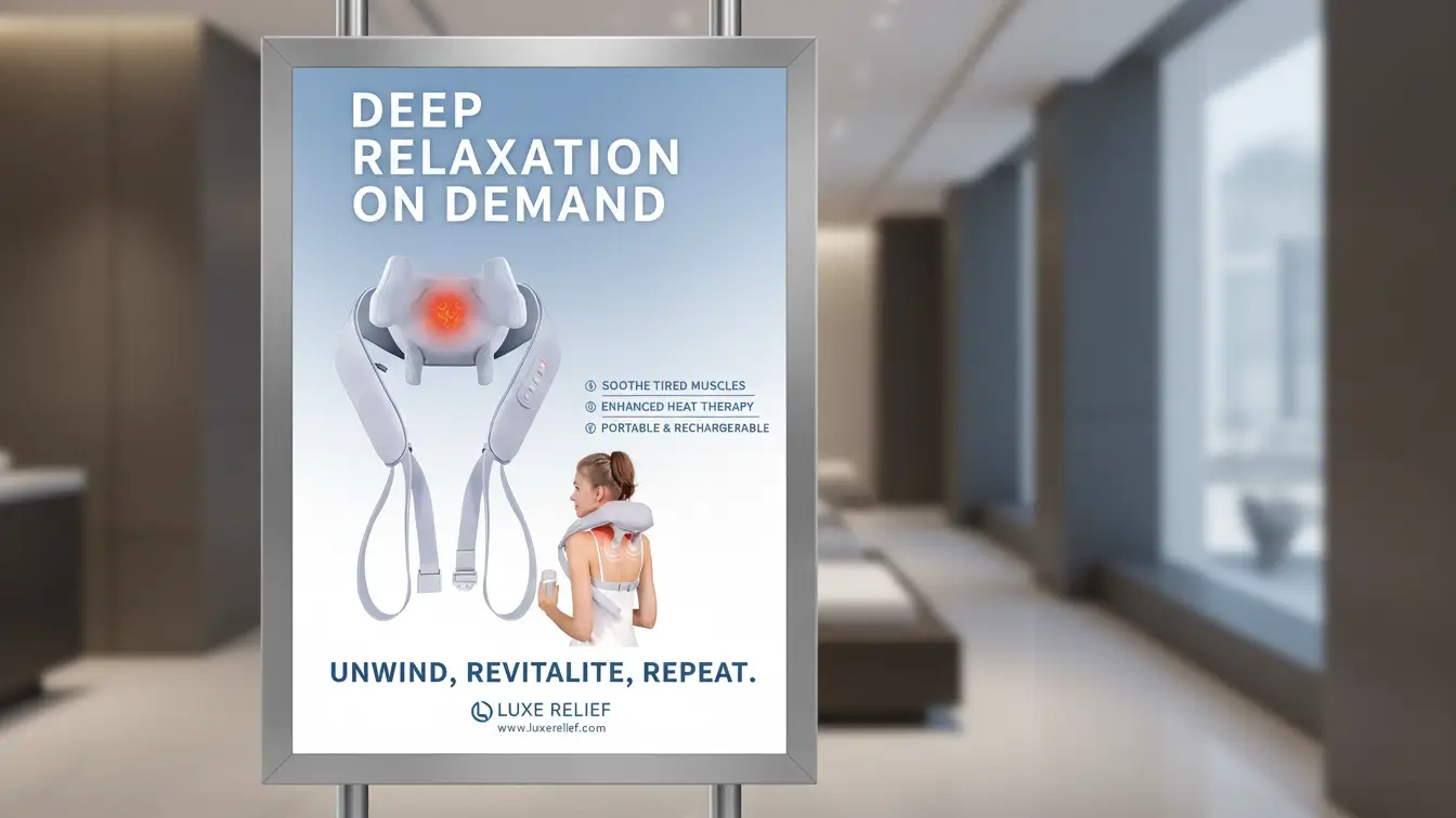 Shiatsu Neck and Shoulder Massager