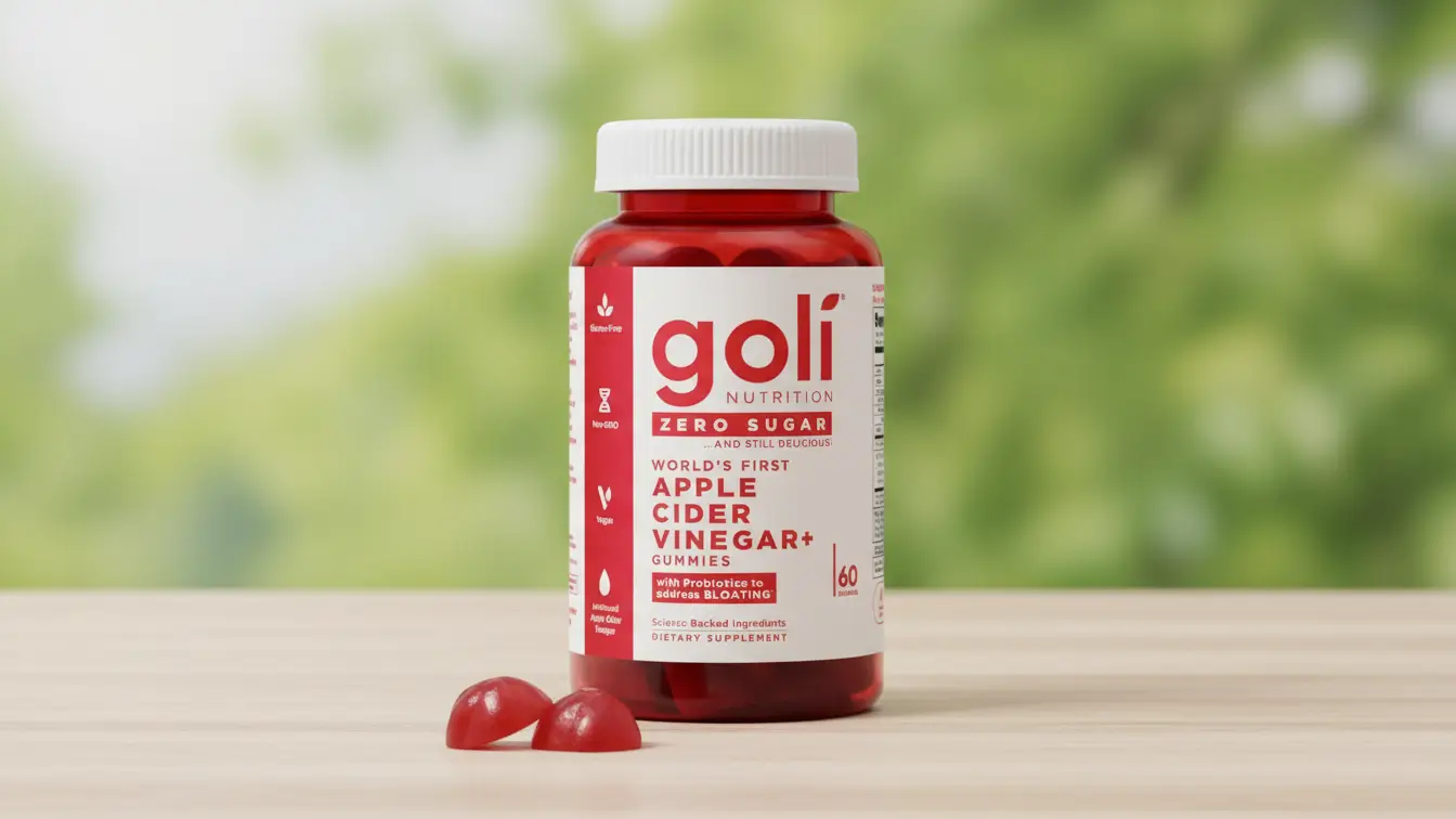 Goli ACV Gummies Zero Sugar