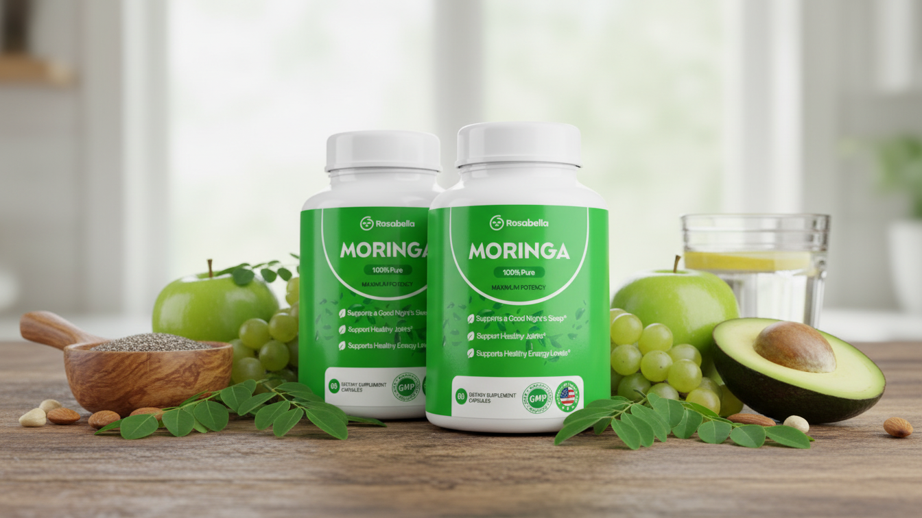 Rosabella Moringa Capsules