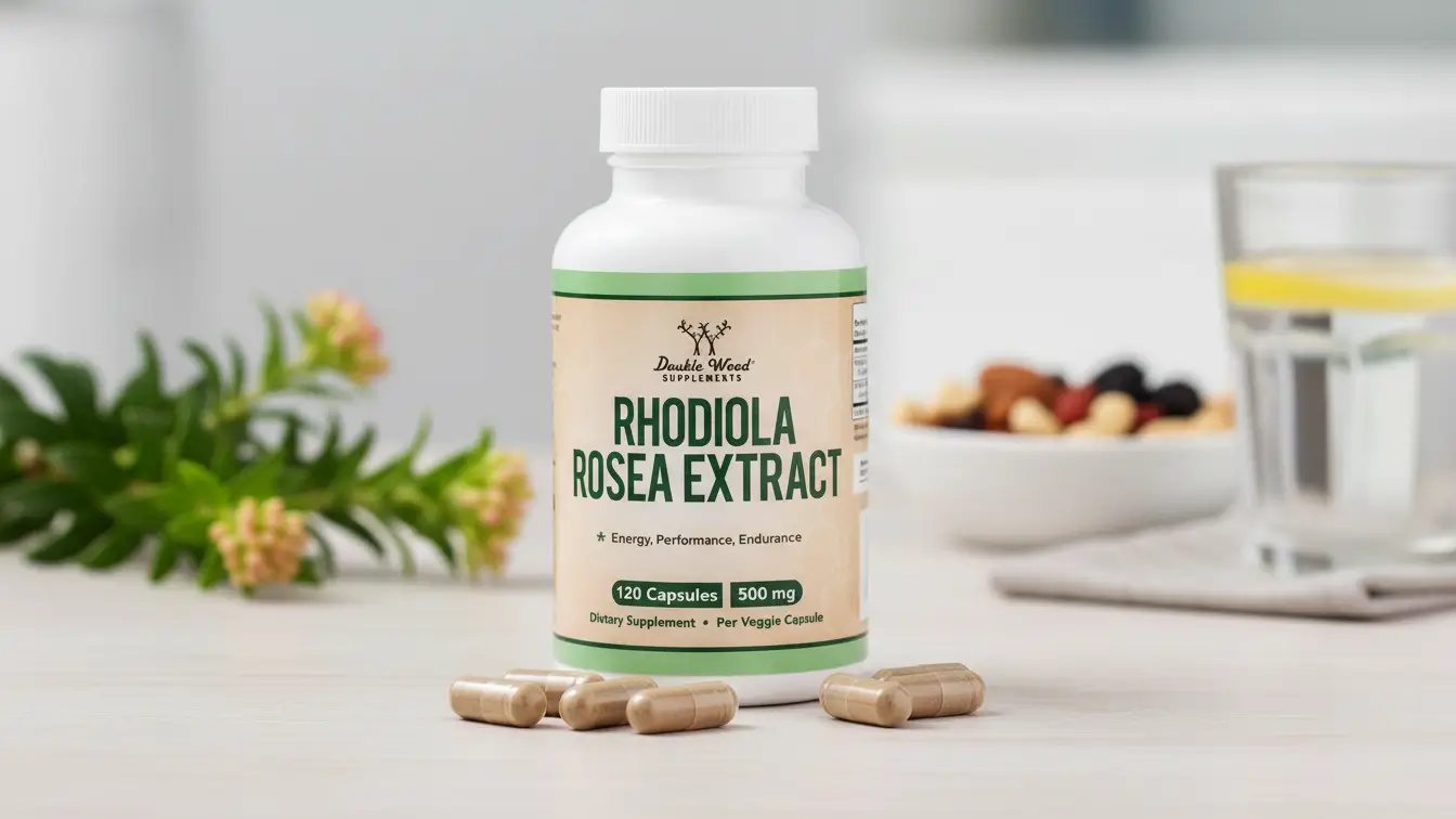 Rhodiola Rosea Supplement