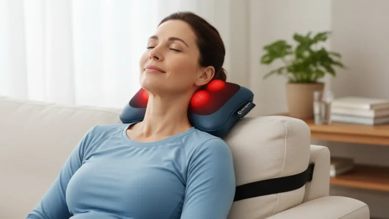 Shiatsu Neck & Back Massager with Heat – Best Options 2025