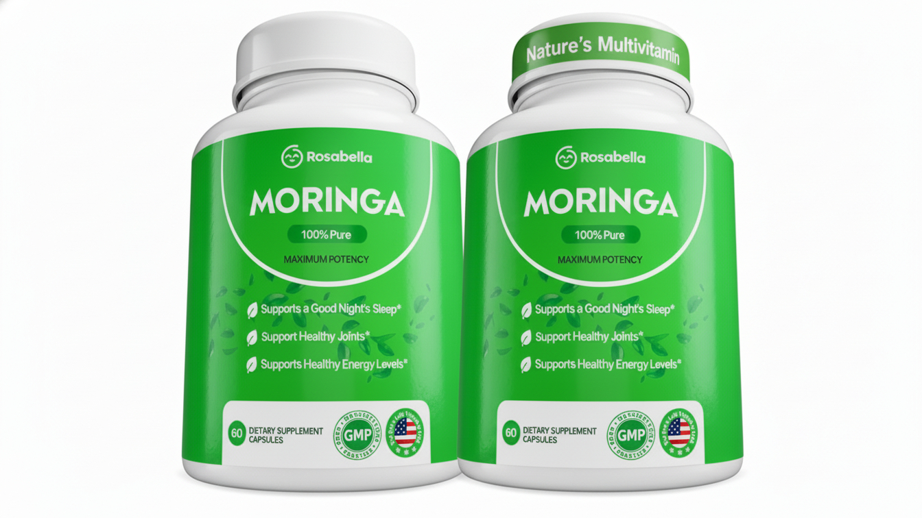 Best Moringa Supplement